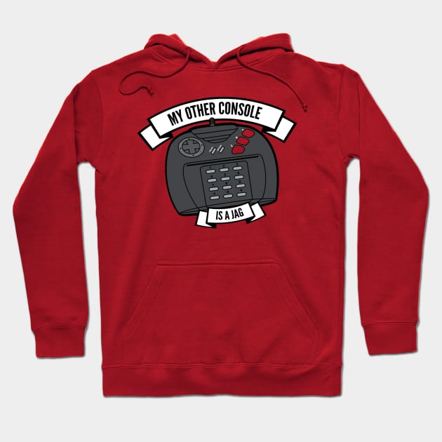 My Other Console is a Jag Hoodie by RetroReview